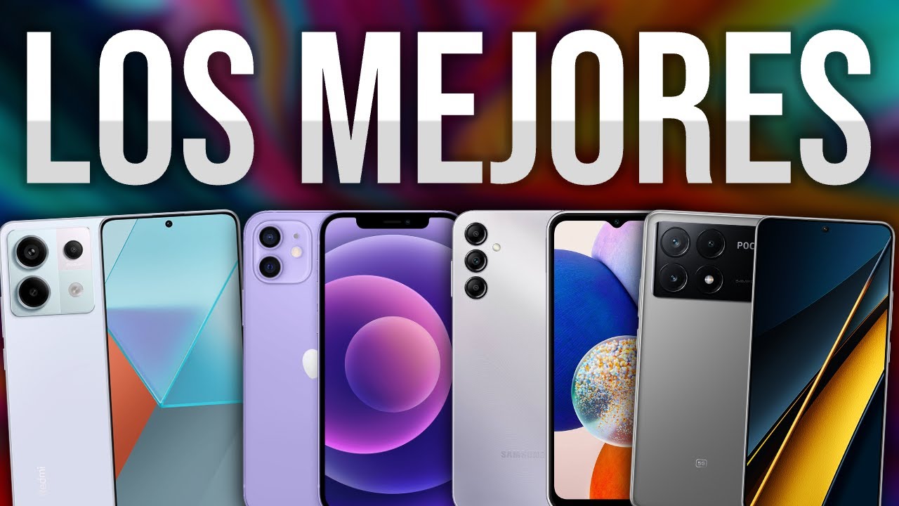 Estos smartphones de Xiaomi, OPPO, Pocophone y Samsung te van a