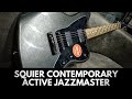 Squier by Fender Contemporary Active Jazzmaster HH | Review Demo