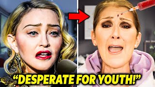 Madonna EXPOSES List Of Celebs ADDICTED To Young Blood