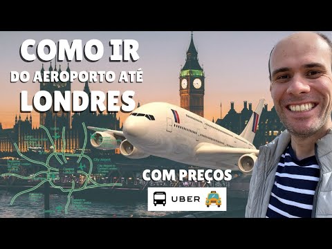 Vídeo: Como ir do aeroporto de Londres Stansted para Londres
