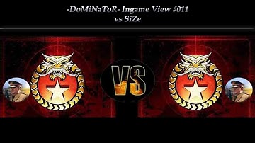 [C&C Zero Hour -DoMiNaToR- Ingame View #011] vs SiZe
