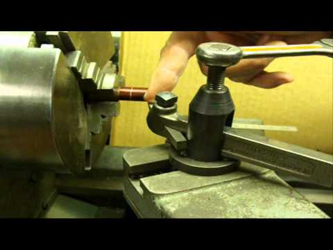 MACHINE SHOP TIPS #34 Turning to a Shoulder on Lathe tubalcain