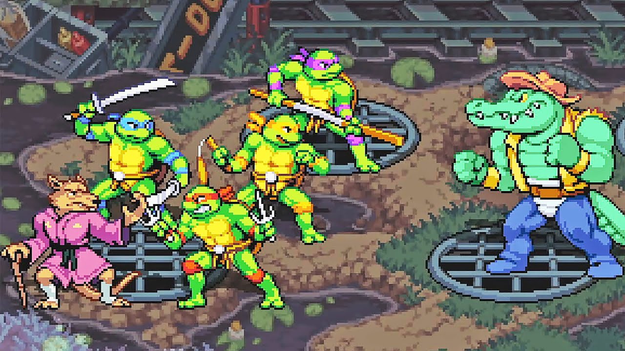 Teenage Mutant Ninja Turtles Shredder's Revenge #03: Crocodilo