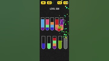 Water Sort Puzzle - level 520