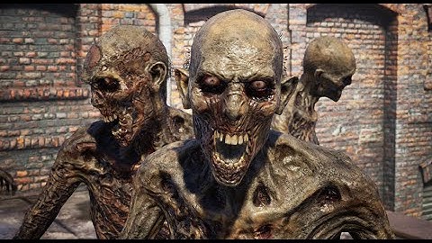 Decayed Zombie B Unity Asset Store Model