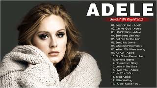 ADELE Top Hits 2022 - ADELE Greatest Hits Playlist 2022 - ADELE Top Singer in Billboard Chart 2022