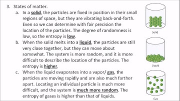 Thermo video 16 Entropy Part 1