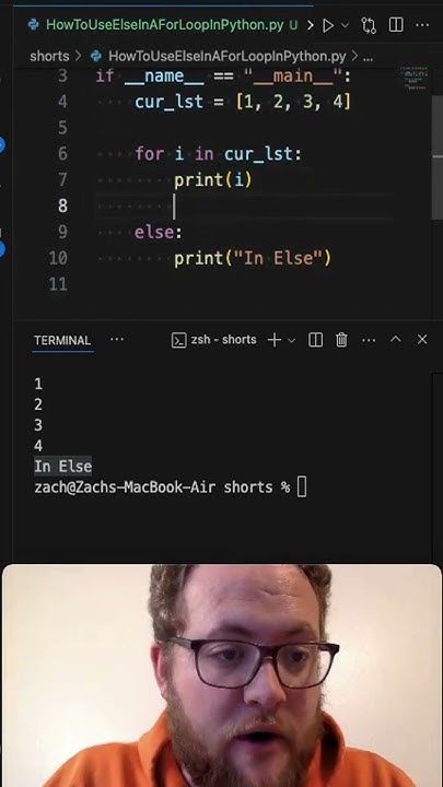 How To Use Else In A For Loop In Python - YouTube