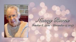 Nancy Burns' Keepsake Video