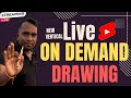 Live on demand drawing