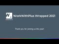 Workwithplus wrapped 2021  portuguese