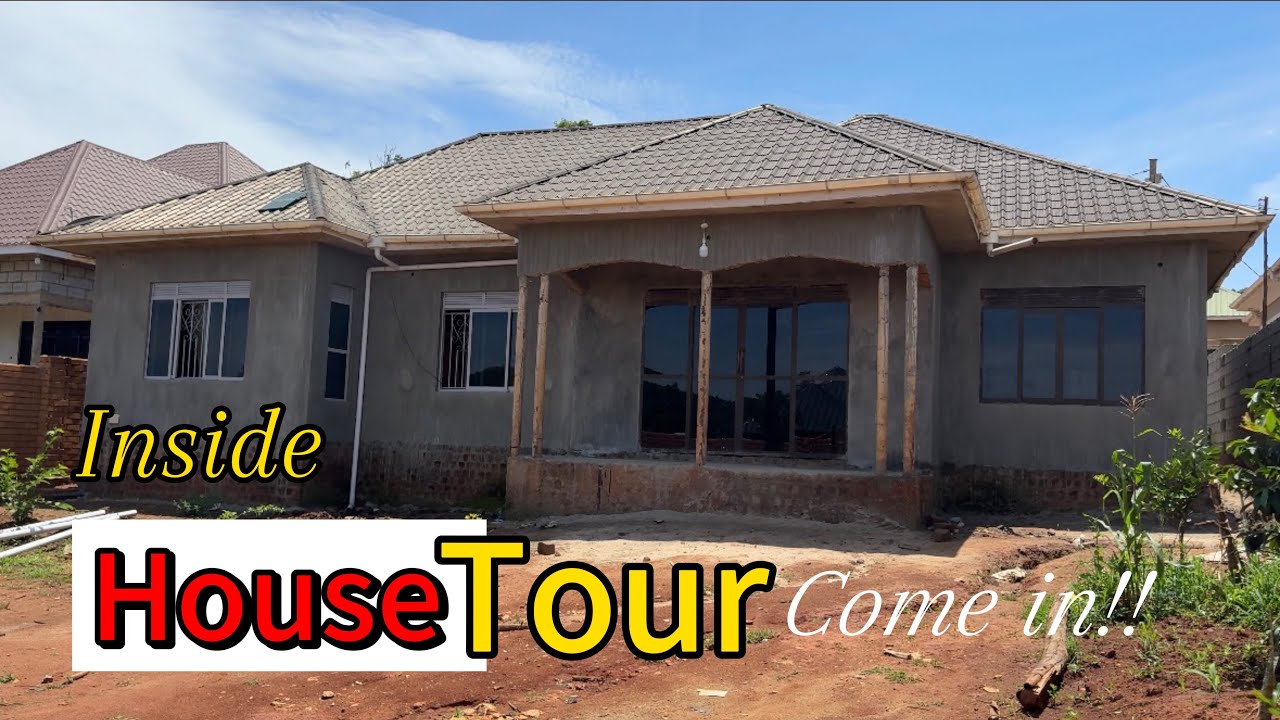 Самый большой сюрприз / Приглашаем вас осмотреть мой недостроенный дом 🏠 в Уганде 🇺🇬