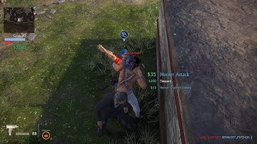 ZaZaxGod Got Choked Out By My Hunter 😆😆😆😆😆 - Uncharted 4: A Thief’s End Multiplayer