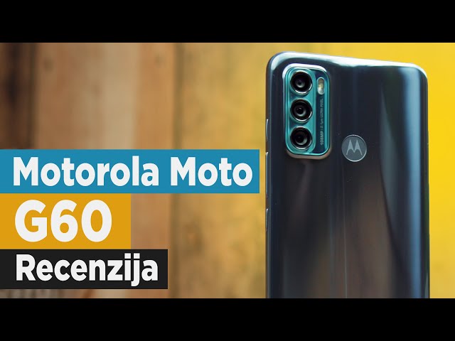 Motorola G60 recenzija - YouTube