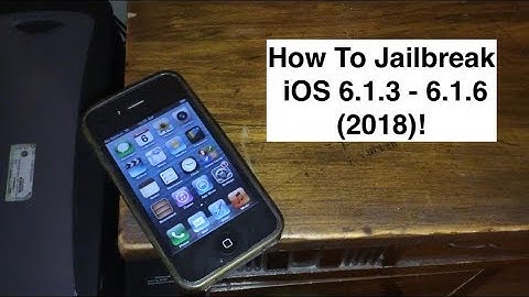 How To Jailbreak iOS 6.1.3 - 6.1.6 In 2018! (2025)