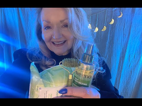 ASMR Pampering Your Face Whispered Role-play / Personal Attention