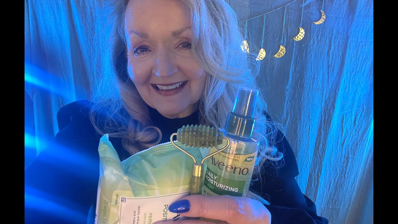 ASMR Pampering Your Face Whispered Role-play / Personal Attention