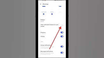 Whatsapp Notification Not Showing On Home Screen #shorts #youtubeshorts #mobile