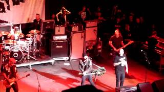 The Transplants performing "Diamonds and Guns" live @ the Warfield Saturday August 3, 2013