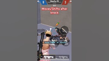 WOW: DBS 2v2 - Knock ke baad Moves #bgmi #pubgmobile #krafton #gaming #shortsfeed #shorts #pubg #tdm