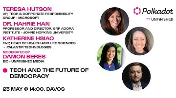 Tech and the Future of Democracy | Polkadot Web3 Hub at Davos 2022