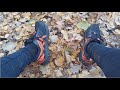 Полевые испытания Asics Gel Sonoma 6 GTX. Осень, лес / грязь / песок.