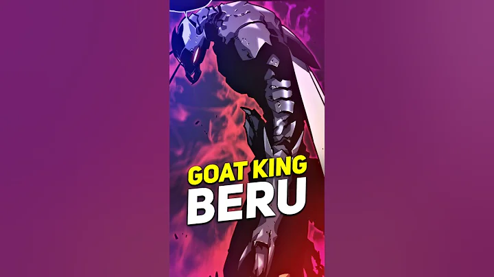 Ant King Beru was a Threat in Solo Leveling Season #sololeveling #shorts #anime #sungjinwoo #manhwa