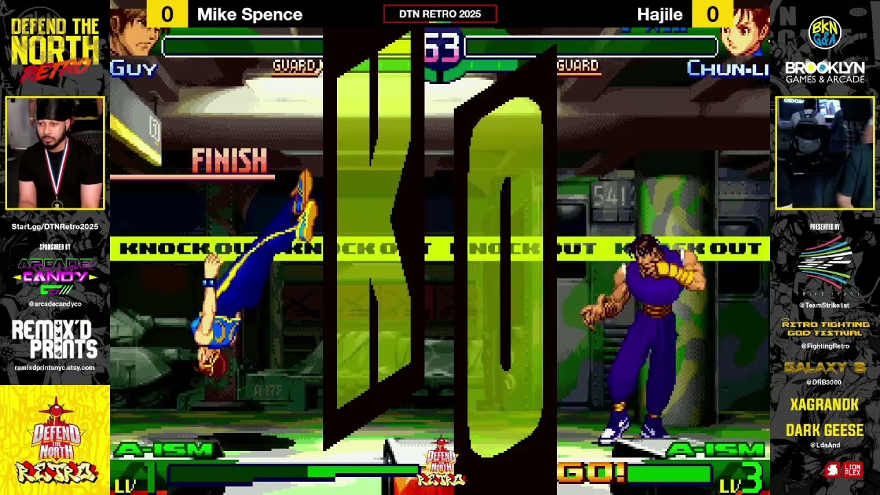 Defend The North Retro 2025 Alpha 3 Upper Tournament Complete DAY 2: SICK TOURNAMENT!!!!!!!!