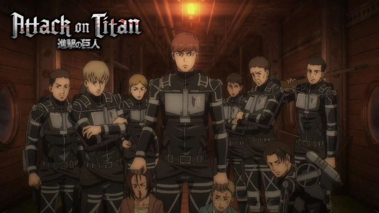 Floch & his mates beating the shit out of Gabi and Falco