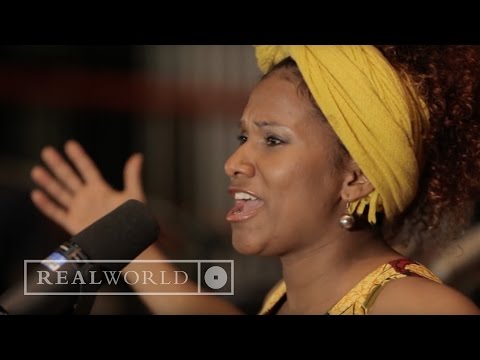 Sidestepper - Fuego Que Te Llama (live at Real World Studios)