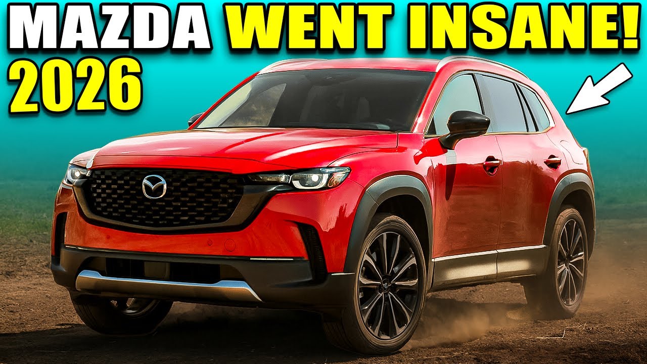 КАЖДАЯ КОМПЛЕКТАЦИЯ Mazda CX-50 2026 ГОДА РАССКАЗАНА ПОДРОБНО!