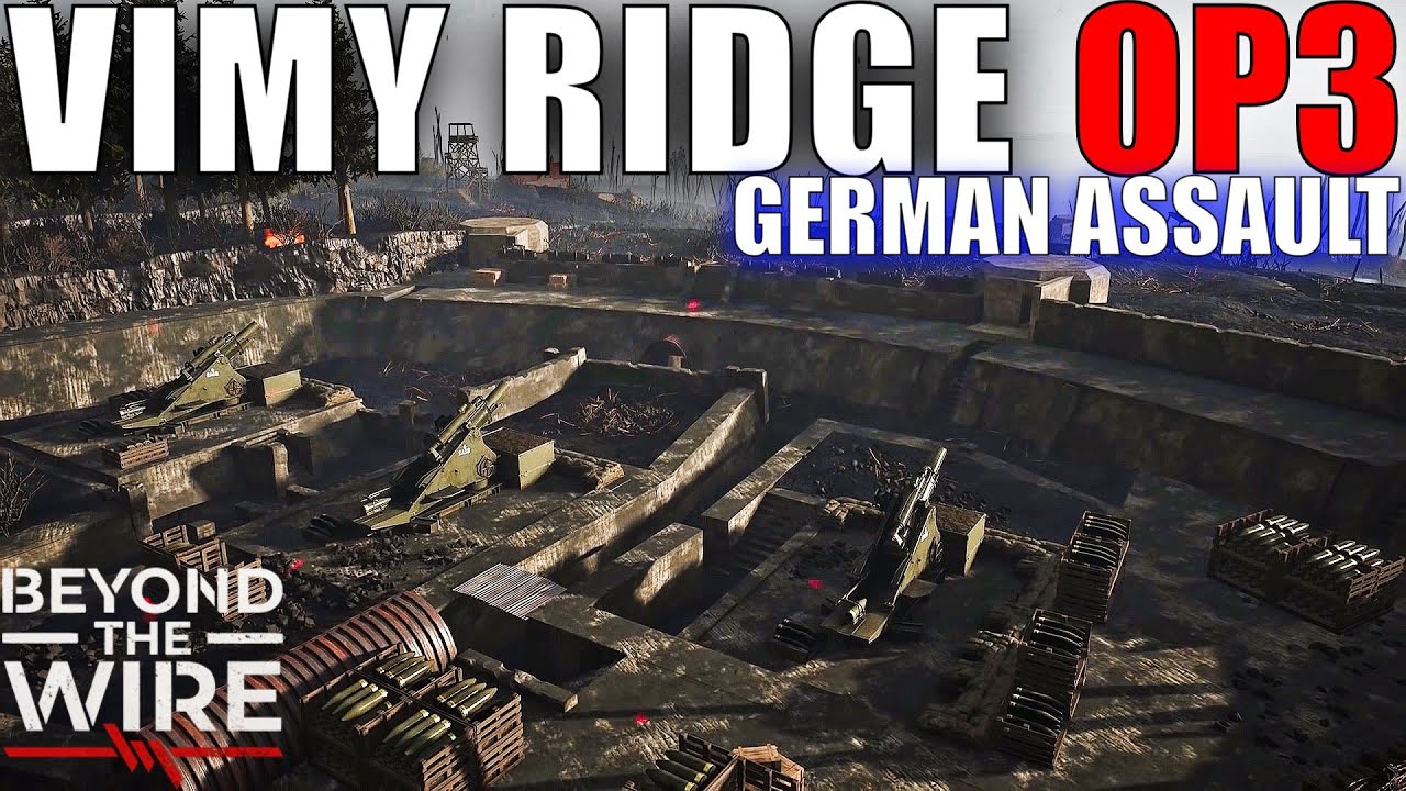 NEW MAP Vimy Ridge in Beyond The Wire Operation 3 Gameplay
