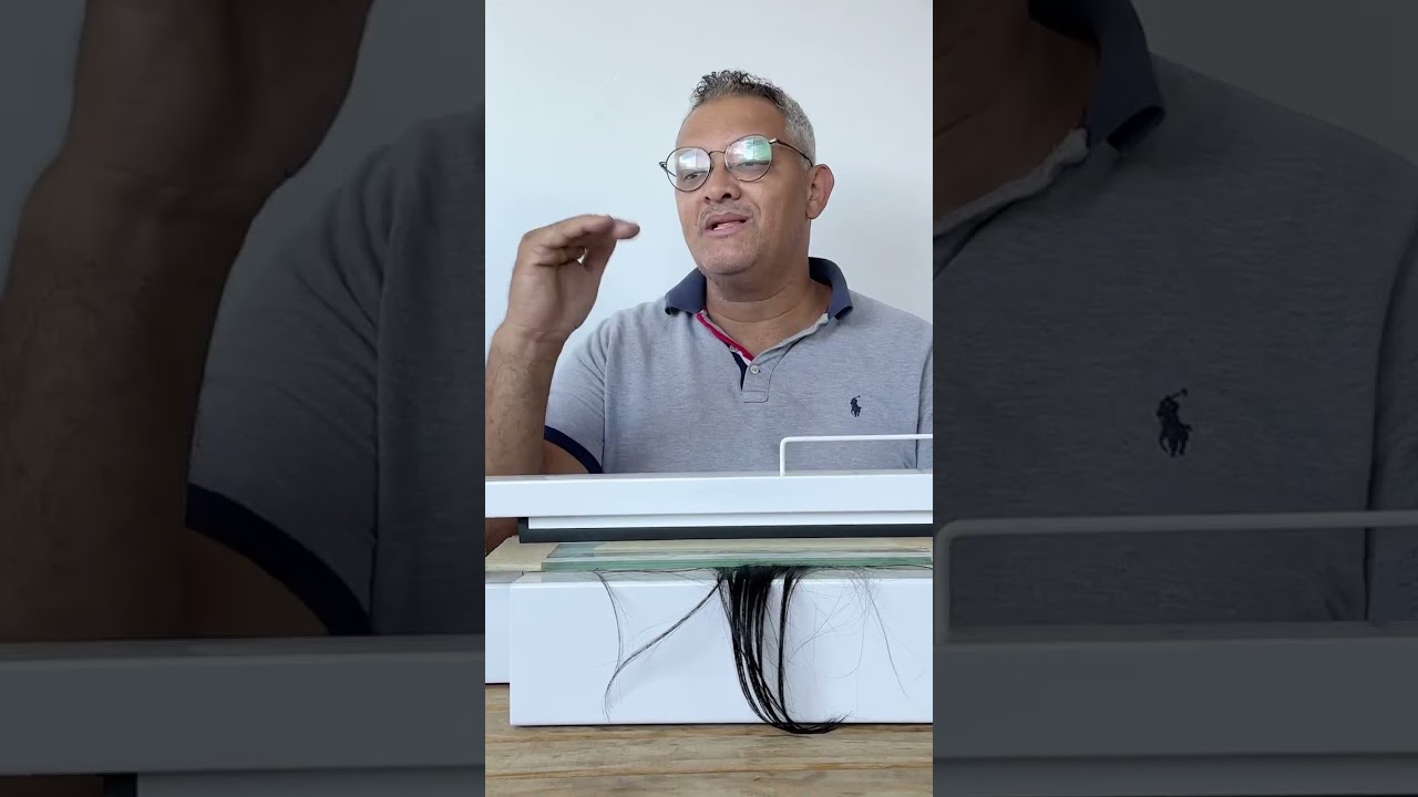 Manual de uso da máquina seladora (Flexible Hair)                    By Fábio Fernandes 