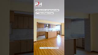 Executive 3 Bedrooms all En-suite Apartment For Rent in Ruaka