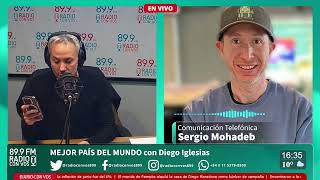 Serio Mohadeb, titular y director de Derecho en Zapatillas | Mejor País del Mundo