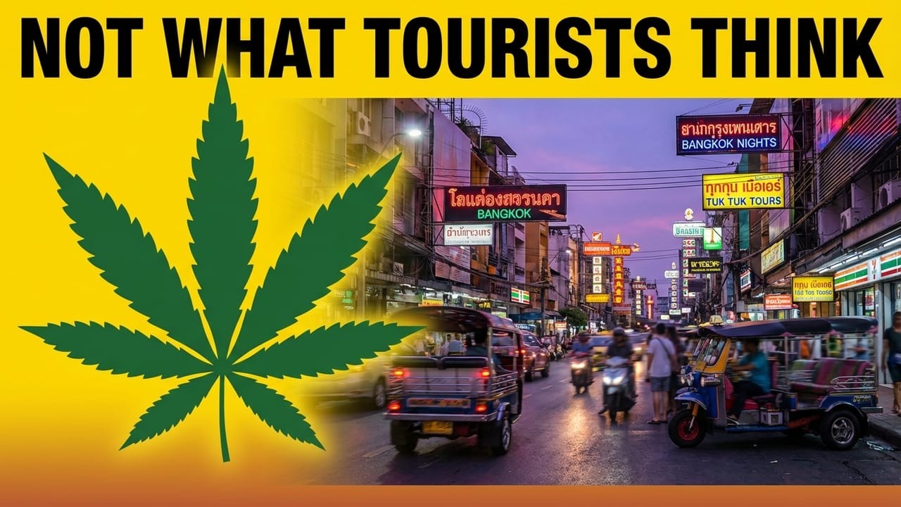 Эксперимент Таиланда с каннабисом меняется — что нужно знать туристам в 2026 году.