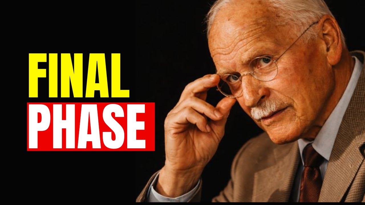 If This Video Found You, You’re at the End of a Psychological Cycle - Carl Jung