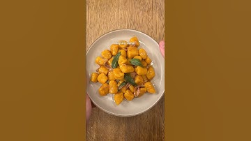 Michelin Star Gnocchi (at home)