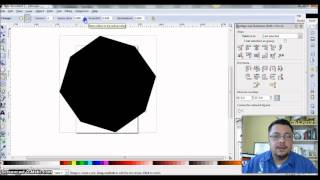 Inkscape How to do General Shapes Profile
