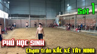 Thông Tam Nông, Phú Học Sinh vs Kắc Ké, Minh Nhật