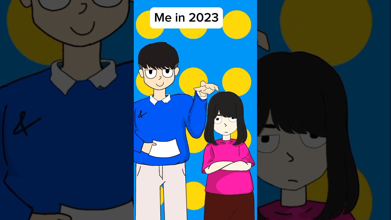 height ne aukat dikha di #trending #viral #memes #fyp #relatable #animation #comedy #funny
