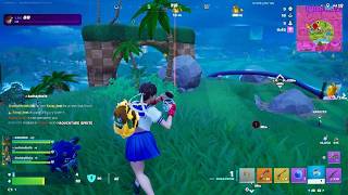 Fortnite Midas Masterpiece screenshot 5