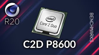Cinebench R20 Core 2 Duo P8600 2.40 GHz