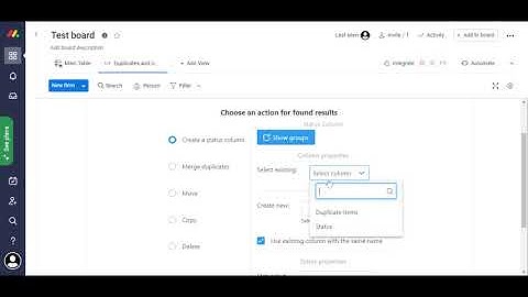Duplicates and Uniques - Identify duplicate items in your monday.com