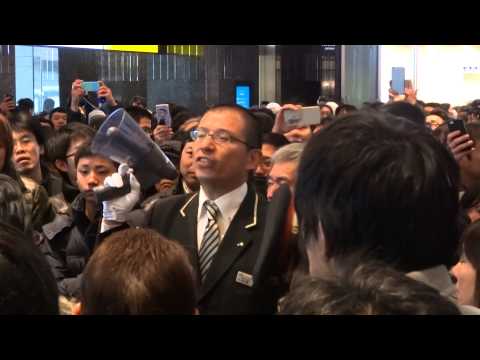 【罵声大会】東京駅開業100周年記念Suica販売中止で丸の内南口が大混乱!!!