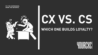 CX vs. Customer Service: One Drives Loyalty. One Just Puts Out Fires.