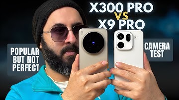 Vivo X300 Pro vs Oppo Find X9 Pro Camera Test - vivo X300 Pro Camera Test|Best Flagship Camera Phone