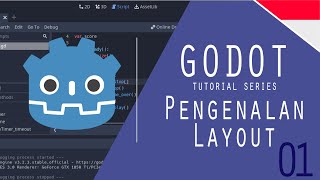 Godot 3.x 01 :  Kenapa Godot / Game Programming Tutorial / Godot basic