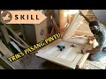 Cara pasang pintu buka atas - bawah | skills tukang kayu