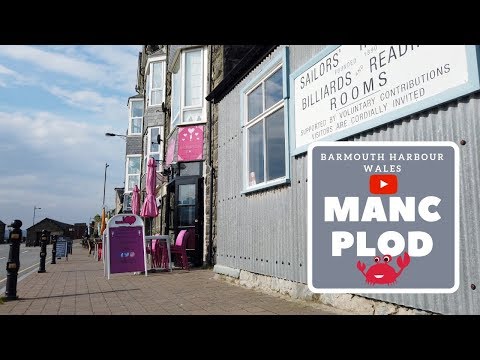 Barmouth Harbour, Wales | Walking Tour [4K]